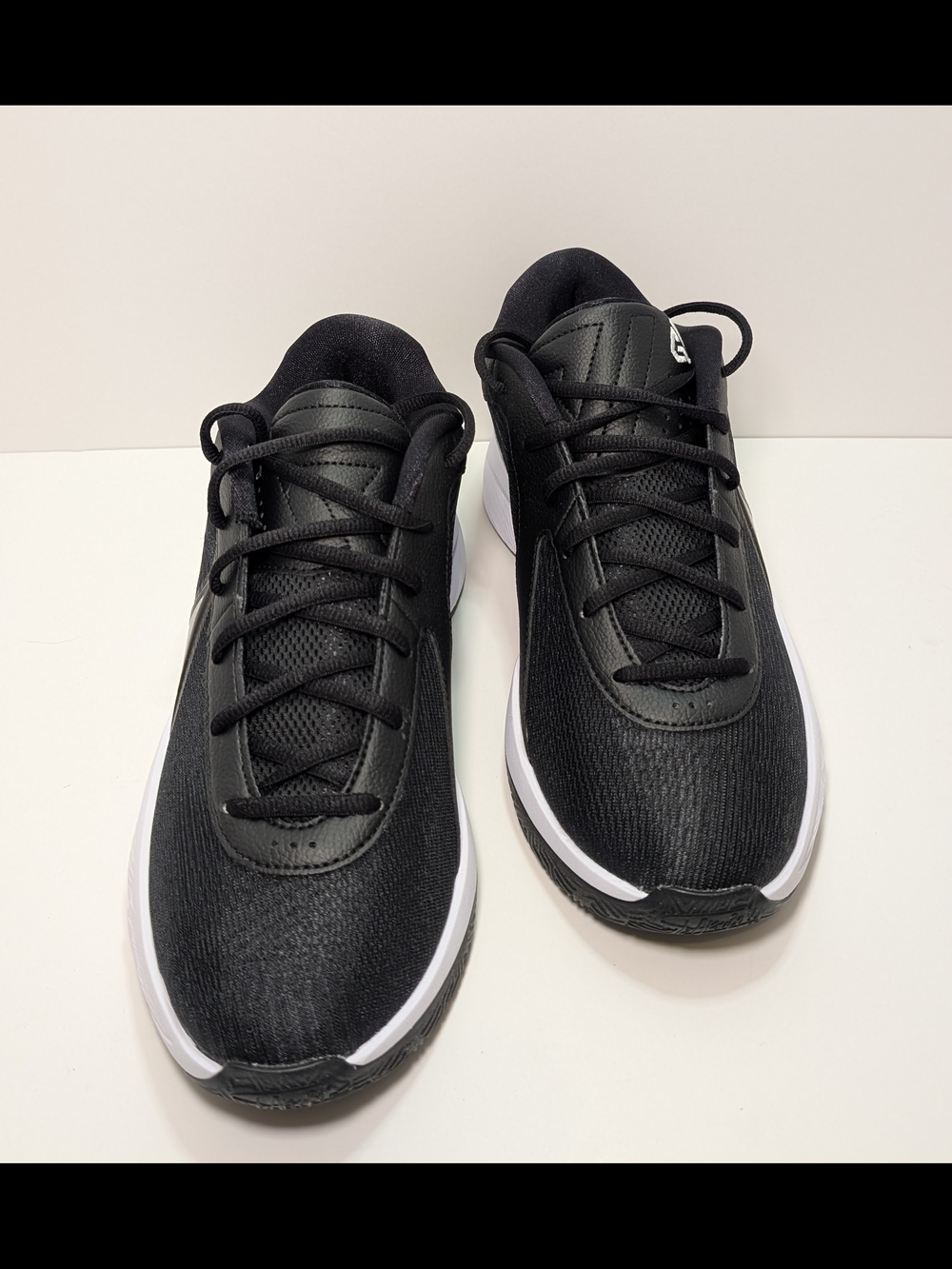Nike Men's Giannis Freak 6 'Black White' | Black Basketball Shoes | Size 8.5 - Picture 3 of 8